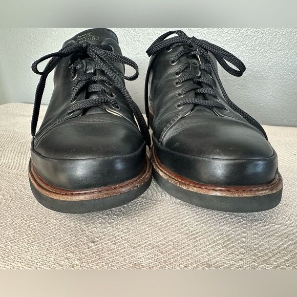 Samuel Hubbard Dressfast Dress Sneaker Leather Black Size 10 main image 15